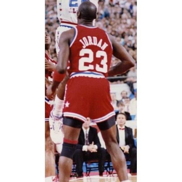 Michael Jordan (Mitch/Ness)-(All Star)-(1989)-(Red)-(Jersey)-(New Con)-(XL)-$130 - Picture 6 of 12